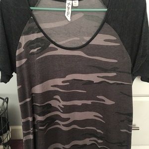 Grey Camo T-shirt